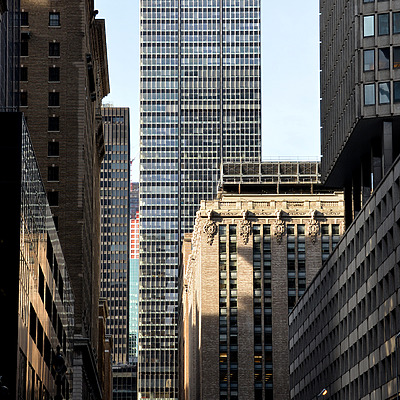 JPMorgan Chase Tower by John W. Cahill
