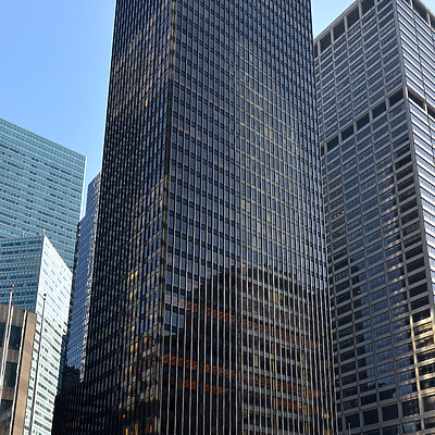 Seagram Building by John Cahill