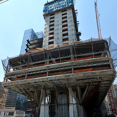 One Manhattan West by John W. Cahill