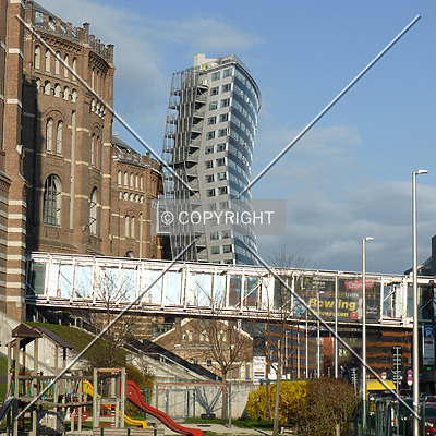 Schild - Gasometer B by Nephilim
