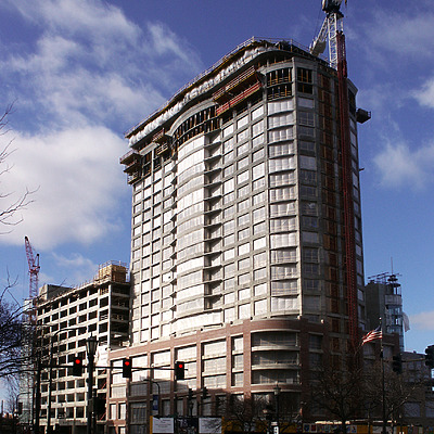 Sherman Plaza by Daniel Kieckhefer