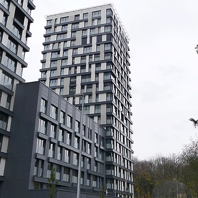 Residence Garden Towers C by Judikaël Ninon