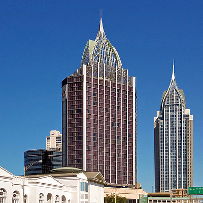 Renaissance Mobile Riverview Plaza Hotel by Ryan Hildebrand