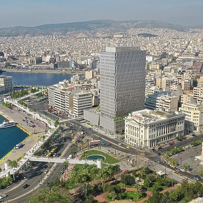 Piraeus Tower by Piraeus Tower