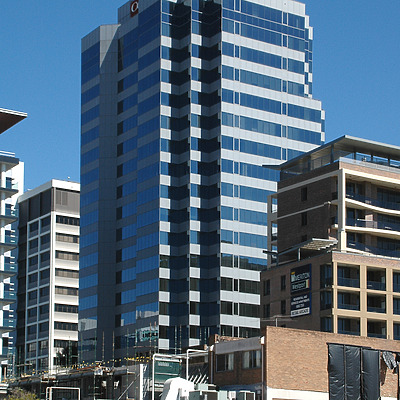 Colonial Tower by John Bek