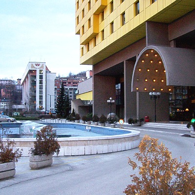 Holiday Inn by Florian Barbier