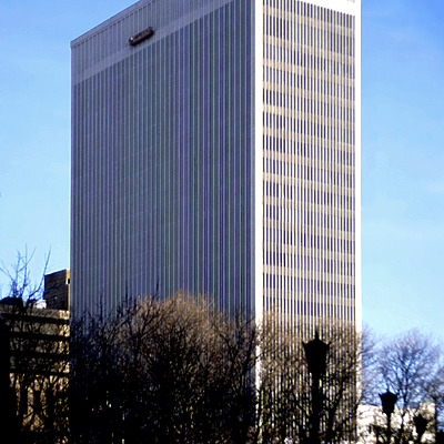 One M & T Plaza by John Cahill