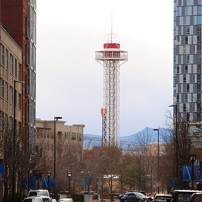 Elitch Gardens Observation Tower by Brian LoBue