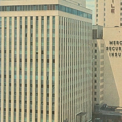 Mercantile Dallas Building by Dallas Post Card and Novelty Co. 