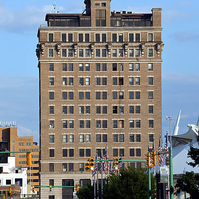 Union Building by John W. Cahill