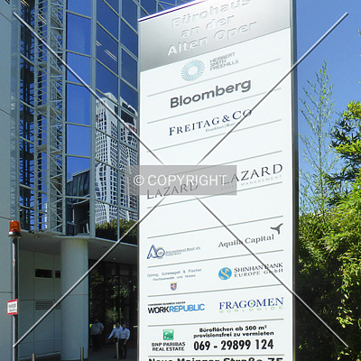 Bürohaus an der Alten Oper by Nephilim