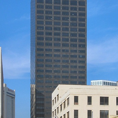 400 Poydras Tower by James Peacock