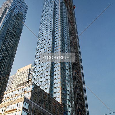 Silver Towers 1 by Royce Douglas