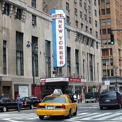 New Yorker Hotel by Scott Murphy