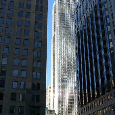 300 North LaSalle by B. Victor Adams