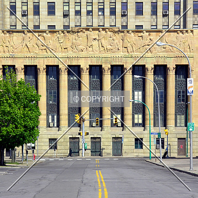 Buffalo City Hall by Chris Patriarca