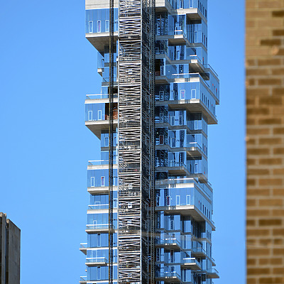56 Leonard Street by John W. Cahill