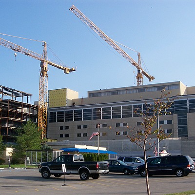 St. John’s Mercy Heart Hospital by Ryan Hildebrand