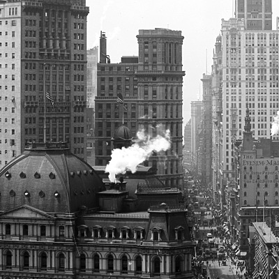 St. Paul Building by Detroit Publishing Co.