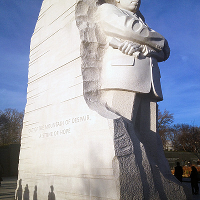 Martin Luther King, Jr. Memorial by Daniel Kieckhefer