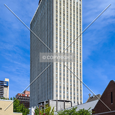 100 North Main Building by Chris Patriarca