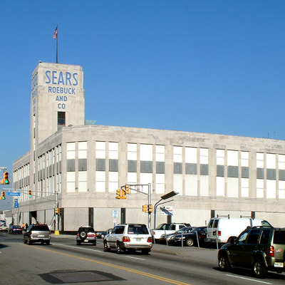 Sears Building by John Cahill