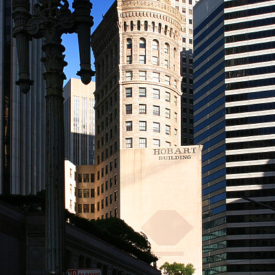 Hobart Building by Jim Schwartz