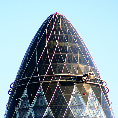 30 St Mary Axe by Tristram Compton