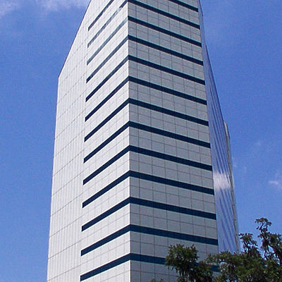 Turlington Building by Daniel Kieckhefer