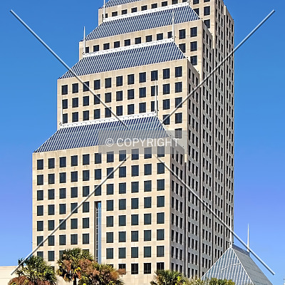 Bank of America Center by Jorge Molina
