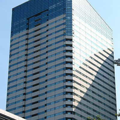 Harumi Island Triton Square Tower X by Kevin Hemphill