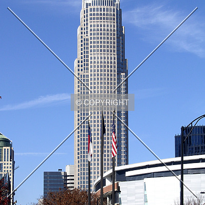 Bank of America Corporate Center by Chris Patriarca