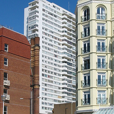 Sussex Heights by Jonathan Smith