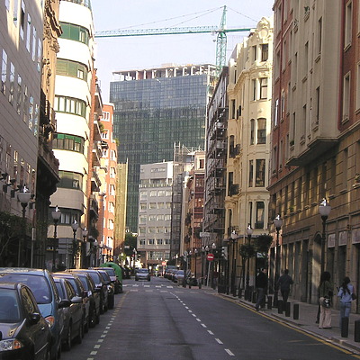 Isozaki Atea I by Mikel Allende