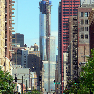 Trump International Hotel & Tower by B. Victor Adams