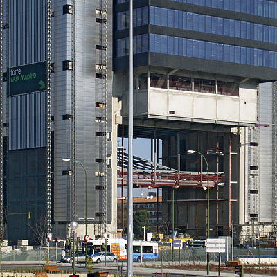 Torre Caja Madrid by Cesar Serrano