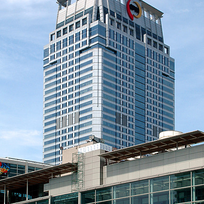 Central World Tower by John Bek