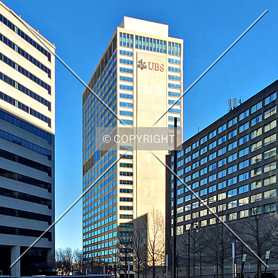 UBS Tower by Ryan Hildebrand