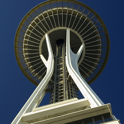 Space Needle by Pavel Toczynski