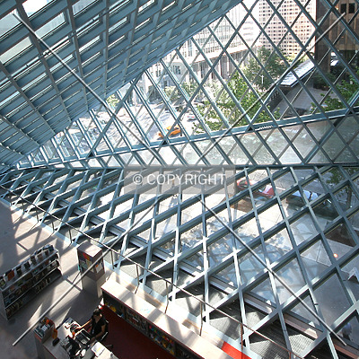 Seattle Central Library by Serdica