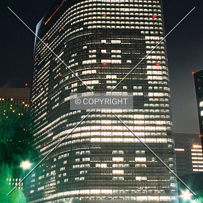 Dentsu Headquarters Building by Andrew Stewart