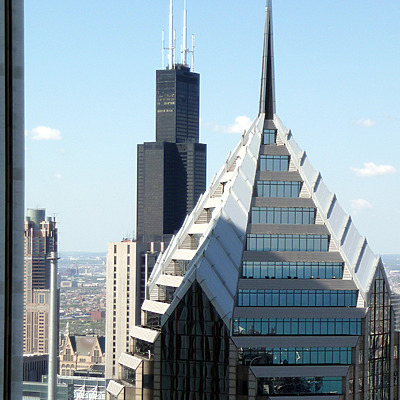 Two Prudential Plaza by Nate Lindsey