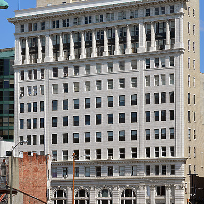 Security Building by John W. Cahill
