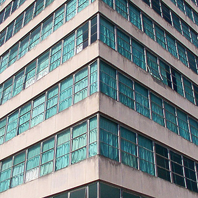 Drayton Towers by Daniel Kieckhefer