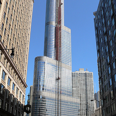 Trump International Hotel & Tower by B. Victor Adams
