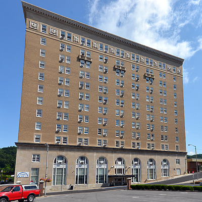 West Virginian Manor Apartments by John W. Cahill