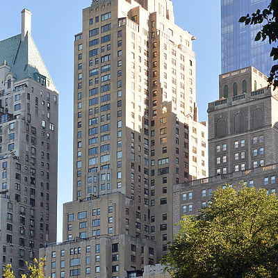 JW Marriott Essex House by John W. Cahill