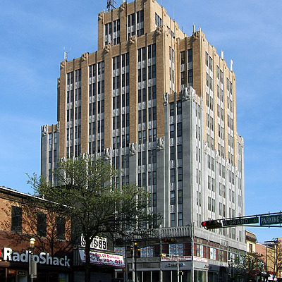 Hersch Tower by John Cahill