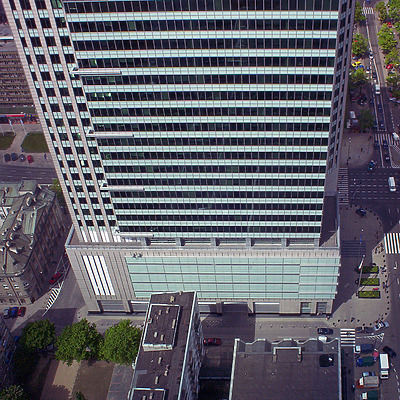 Warsaw Financial Center by Pavel Toczynski