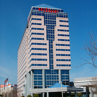 Hilton Atlanta Airport & Towers by Rodney Gunn